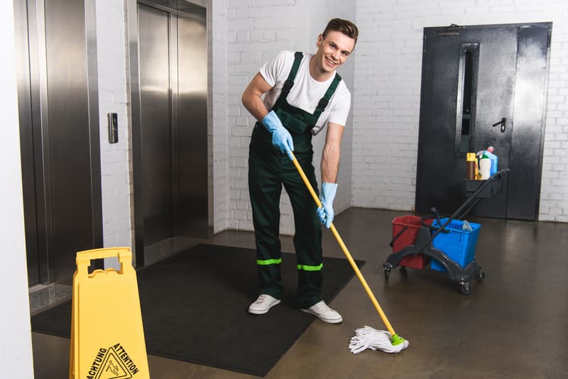Cleaning · crew
