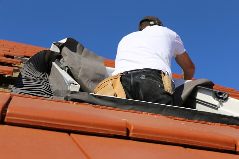 Roofing · at height